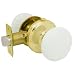 Bathroom Door Locks
Ultra Hardware 87067 Gainsborough Whitehall Bed-Bath Door Knob, Brass