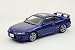 EBBRO 1/43 NISSAN SILVIA spec-R S15 1999 BLUE