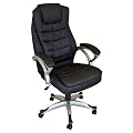 LUXURY OFFICE CHAIR WITH DOUBLE CUSHION