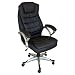 TecTake LUXURY OFFICE CHAIR WITH DOUBLE CUSHION