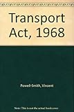 The Transport Act, 1968