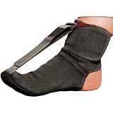 Plantar Faciitis Sleeve in Black Size: Medium