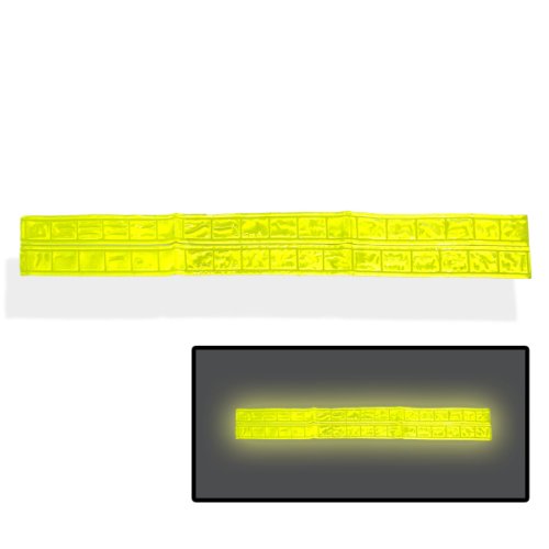 2pc Super-Reflective Safety Stripe Tape - X-Strong Self Adhesive On Sale
