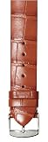 Philip Stein Teslar Brown Alligator Watch Strap 1-ABR