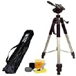 DIGI 57" Camera Tripod with Carrying Case For The Sanyo Xacti VPC-CG9, HD1010 Camcorders