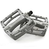 Colony Fantastic Plastic BMX Bike Pedals - Silver