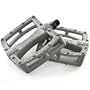 Colony Fantastic Plastic BMX Bike Pedals - Silver