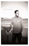 JACK JOHNSON ON THE BEACH RARE B&W MUSIC POSTER
