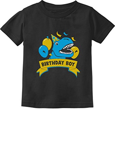 Gift for Birthday Boy Dinosaur Raptor T-Rex Boy Toddler/Infant Kids T-Shirt