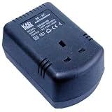 MAINS ADAPTOR TO USE UK EQUIPMENT IN USA 100VA
