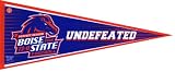 Boise State Broncos 2006 Undefeated Season Pennant