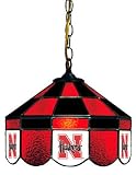 14 Executive Swag Hanging Lamp Light University of Nebraska Cornhuskers - Free Shipping