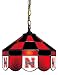 14 Executive Swag Hanging Lamp Light University of Nebraska Cornhuskers - Free Shipping