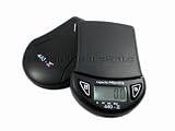 My Weigh 440-Z Digital Pocket Scale - All Black 440g x 0.1g