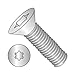 1/4-20 x 1 1/2" Machine Screws/Six-Lobe (Torx) / Flat Head / 18-8 Stainless Steel (Carton: 1,000 pcs)