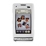 Pure White Durable Flexible Soft Silicone Skin Case For Verizon LG Dare VX- ....