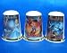 Birchcroft Porcelain China Collectable - Set of Three Thimbles - Cartoon Film Posters
