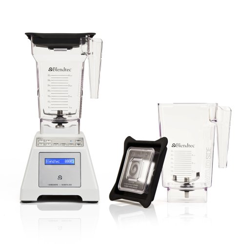 Blendtec HPA-611-26 Home HP3A Blender WildSide/FourSide, White Blendtec HPA-611-26 Home HP3A Blender WildSide/FourSide, White