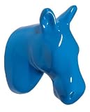 Produkt-Bild: The Zoo 1101032 ---- Wandhaken Pferd, blau --- GARDEROBE --- HAKEN ---