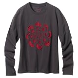 prAna Women's Padma Top,Espresso,Medium