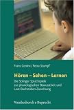 H&ouml;ren, sehen, lernen - CD-ROM - Vandenhoeck & Ruprecht