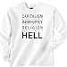 Capitalism - Hell Long Sleeve T-Shirt