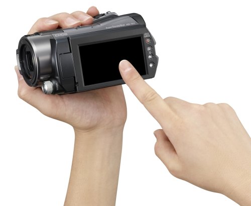 Sony HDR-SR11 10.2-MP 60GB High Definition Hard Drive Handycam Camcorder with 12x Optical Image Stabilized Zoom image