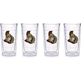 Tervis Ottawa Senators 4-Pack 16Oz Tumbler Cups 16 Ounces