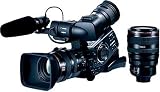 XL-H1 3-CCD High Definition Camcorder, 0967B001, Professional Video Camcorders (ENG)