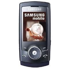 Samsung SGH-U600 schwarz-gold Handy ohne Branding