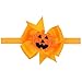 DHnewsun Lovely Kids Baby Girls Headdress Infant Bowknot Headdress Elastic Hair Band (D02)