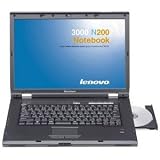 Lenovo 3000 N200 0769 - Pentium Dual Core T2390 / 1.86 GHz - RAM 1 GB - HDD 160 GB - DVD-Writer - GMA X3100 Dynamic Video Memory Technology 4.0 - Gigabit Ethernet - WLAN : 802.11b/g - TPM - fingerprint reader - Win XP Pro - 15.4 Widescreen TFT 1280 x 800 ( WXGA ) VibrantView