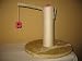 Flower Power Scratching Post - Green with Pink and Purple Flowers