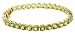 10k Yellow Gold Peridot Bracelet, 7