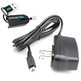SONY DIGITAL E BOOK READER TOUCH DAILY POCKET AC ADAPTER WALL CHARGER FOR PRS-T1 PRS-350 PRS-550 PRS-650 Tablet PRS-950 2nd Generation eBook Reader by ChargerCity (Item include Manufacture Direct Replacement Warranty)