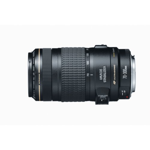 Canon EF 70-300mm f/4-5.6 IS USM Lens for Canon EOS SLR Cameras Canon EF 70-300mm f/4-5.6 IS USM Lens for Canon EOS SLR Cameras