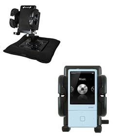 Car Bean Bag Dash & Windshield Holder for the iRiver E300 - Gomadic Brand
