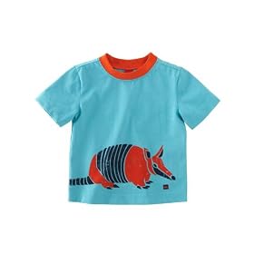 Tea Collection Daily Tea Armadillo S/S Graphic Tee