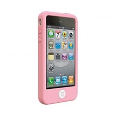 SwitchEasy Pastelle Colors Silikonh�lle f�r Apple iPhone 4 4S Rosa Baby Pink colours