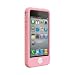 SwitchEasy Pastelle Colors Silikonh�lle f�r Apple iPhone 4 4S Rosa Baby Pink colours