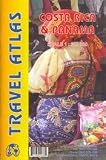 Costa Rica and Panama Road Atlas (English and Spanish Edition)