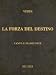 La Forza del Destino: Vocal Score