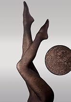 Givenchy Paisley Sheen Printed Tights Hosiery