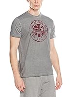 Lonsdale Camiseta Manga Corta Hawes (Marl Grey)
