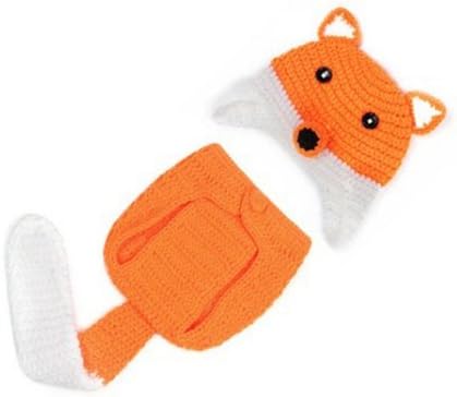 ZPS(TM) Hot Sale Baby Girls Boy Newborn-9 Month Knit Crochet Minnie Clothes Photo Prop Outfits