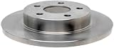 ACDelco 18A1675A Advantage Rear Brake Rotor