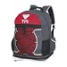 TYR Transition Backpack Charcoal/Red