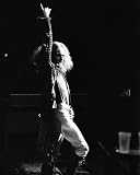 Jethro Tull - Ian Anderson - Photo Art Poster Print 1971 Concert (Photographer: Rich Zimmermann)