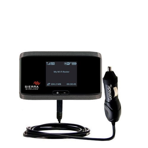 Rapid Car / Auto Charger for the Sierra Wireless Aircard 753S / 754S - uses Gomadic TipExchange Technology Rapid Car / Auto Charger for the Sierra Wireless Aircard 753S / 754S - uses Gomadic TipExchange Technology