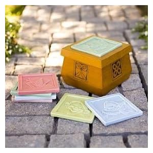 Disney Snow White Coasters from the Garden Collection by Disney